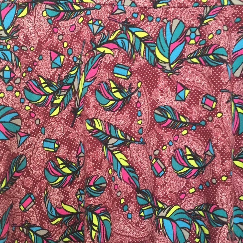 XL LuLaRoe Maxi Skirt F06 1134‎ - Picture 2 of 4